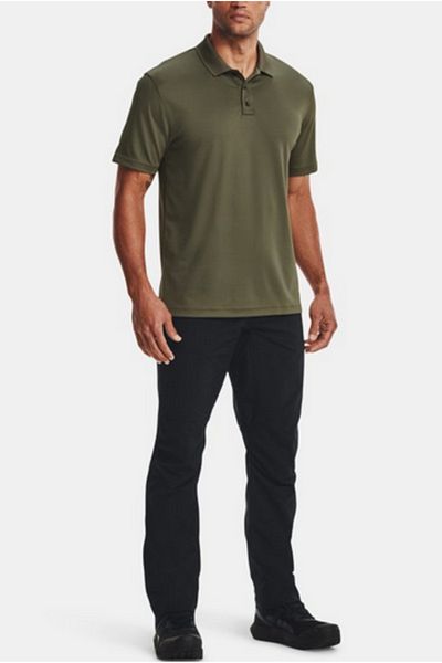 Under Armour Tricou polo Tac Performance Polo 2.0 pentru bărbați, verde