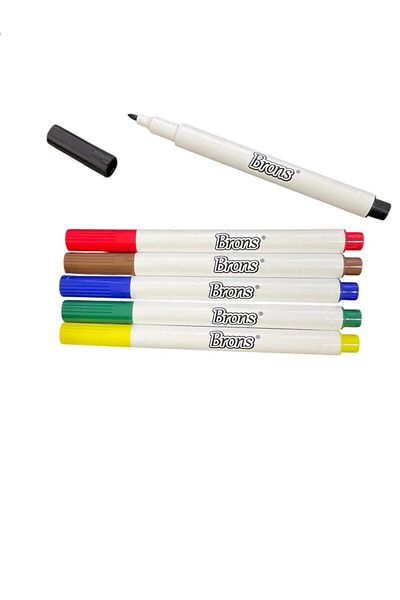 Brons Artistic Paper & Pen - Multicolor