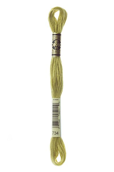 Dmc MULINE YARN 734