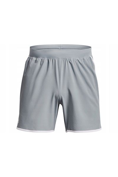 Under Armour Pantaloni scurți UA HIIT Woven 6in pentru bărbați, albaștri