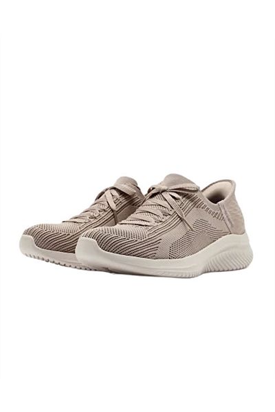 SKECHERS SKECHERS ULTRA FLEX 3.0 BRILLIANT PATH women's sneakers beige