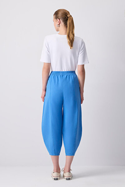 Touché Privé 100% Cotton Elastic Waist Pants