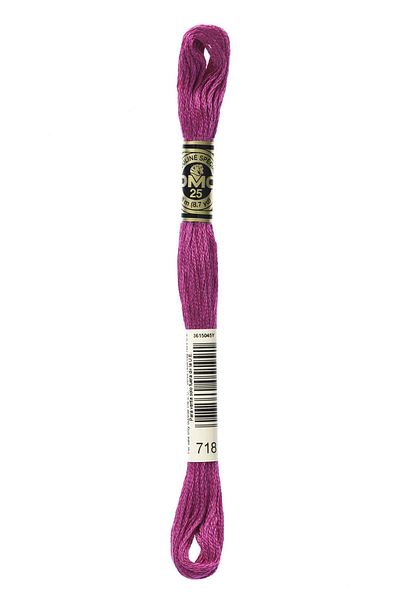 Dmc Muline Yarn 718