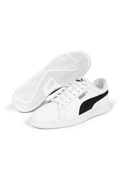 Puma 39233608 Smash 3.0 Buck Pantofi sport casual unisex alb