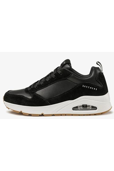 SKECHERS UNO - STACRE men's sneakers black