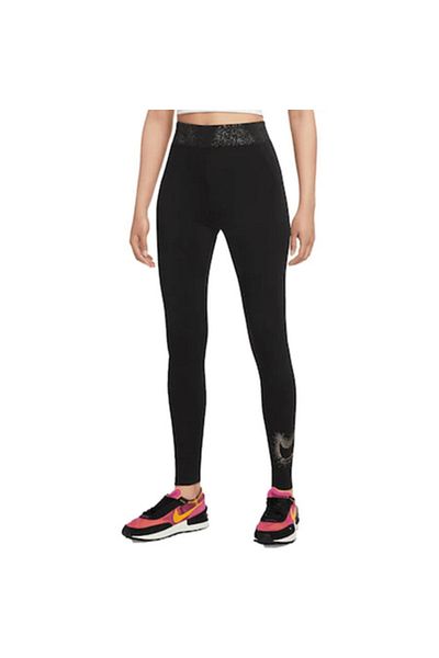 Nike W NSW STRDST GX HR TGHT Women's Leggings Black