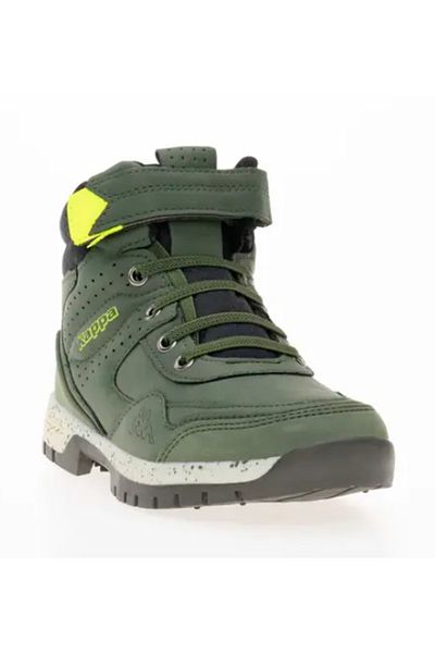 Kappa LITHIUM K pentru încălțăminte de iarnă verde pentru băieți
