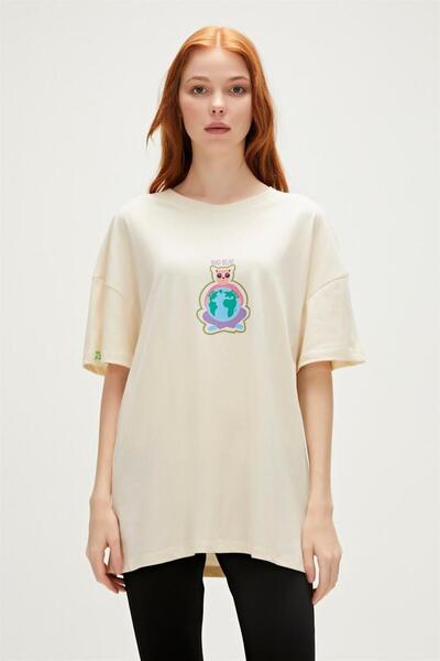 Bad Bear 23.03.07.002-C108 Re-Save Women's T-Shirt White
