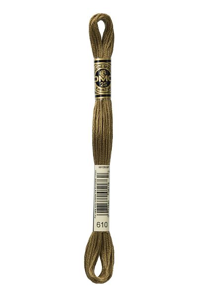 Dmc Muline Yarn 610