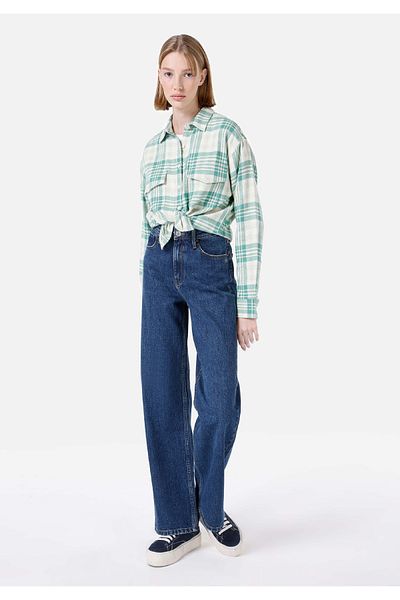 Colin's Regular Fit Women's Indigo Jean Trousers