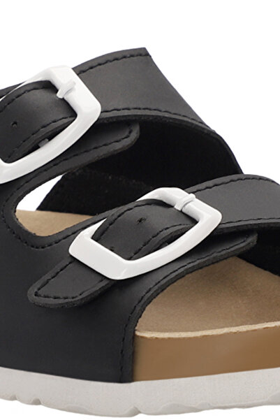 Slazenger Kreka Unisex Children's Slippers Black