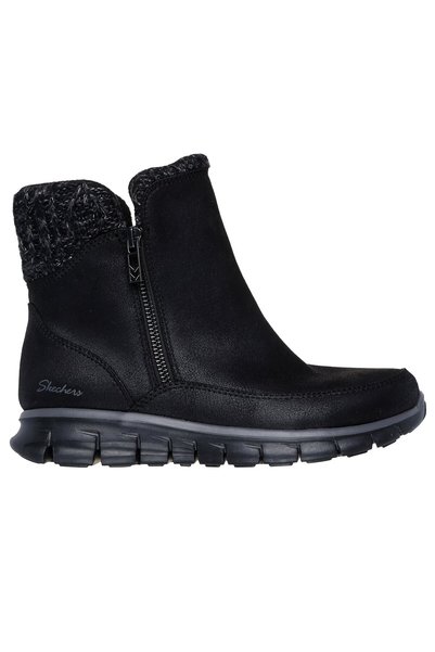 SKECHERS Teniși de damă SYNERGY LOVELY COLLAB negri