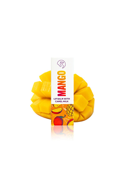 THE CAMEL SOAP Mango Lip Balm With Camel Milk - The Camel Soap Factory