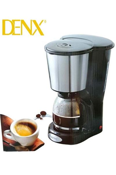 Denx ماكينة قهوة أوتوماتيكية متعددة الوظائف سعة 1.5 لتر قوة 900 واط DX3415