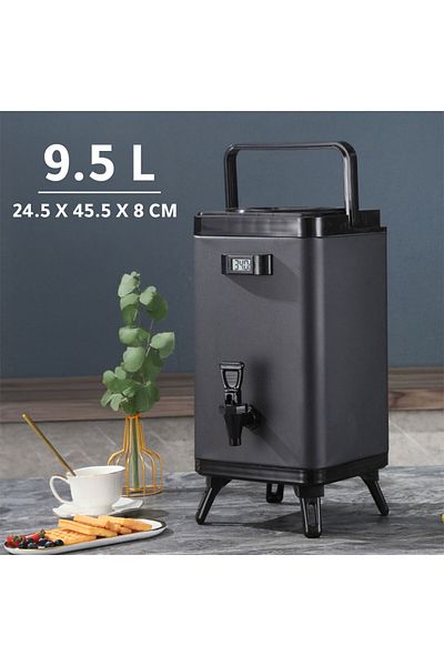 Generic Coffee Hot and Cold dispenser with thermometer from IVlife 9.5L