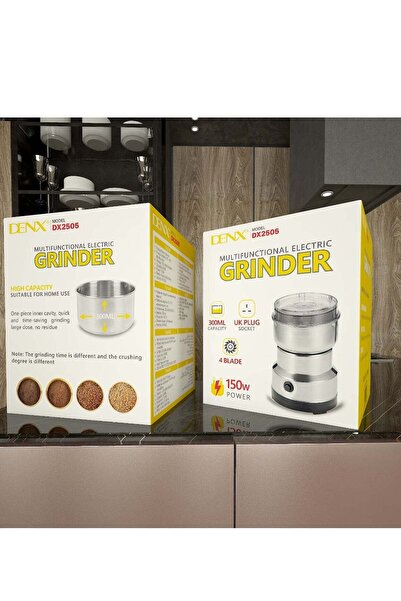 Denx MULTIFUNCTIONAL ERECTRIC GRINDER | 300ml capacity | 150w | DX2505