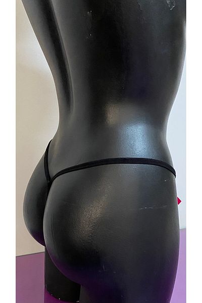Anastasia Underwear Briefs - Black - Plain