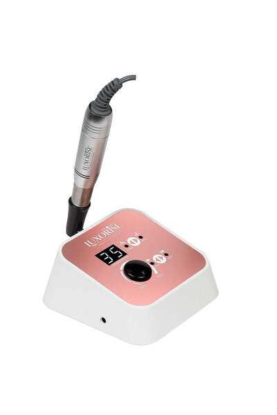 LUXORISE Λίμα νυχιών Prestige PRO Turbo 35.000 στροφές/λεπτό, ροζ χρυσό