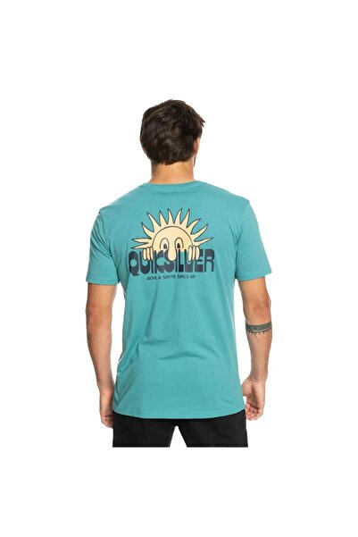 Quiksilver Ανδρικό μπλουζάκι Eqyzt07225 Riseshine M Tees