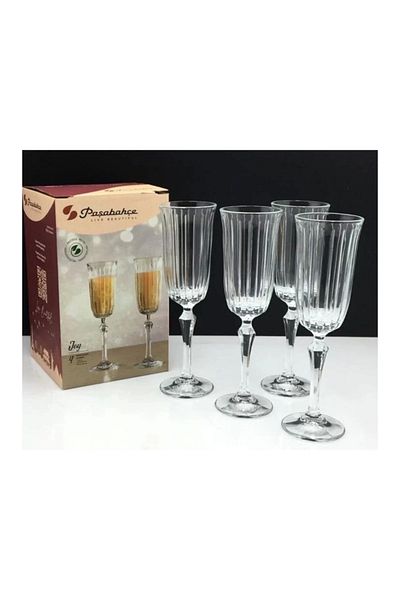 Paşabahçe 440300 Joy Champagne Glass 175Cc 4 Pcs