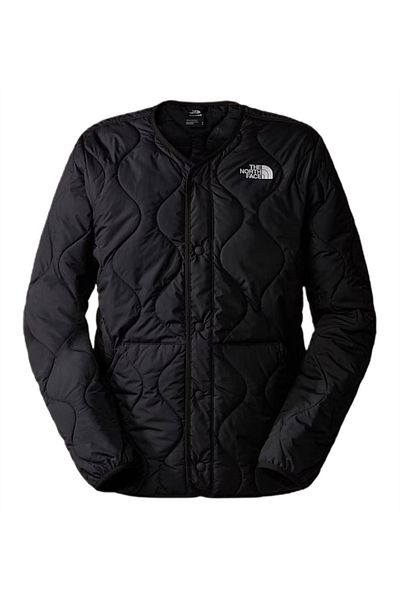 THE NORTH FACE M AMPATO QUILTED LINER men's jacket black