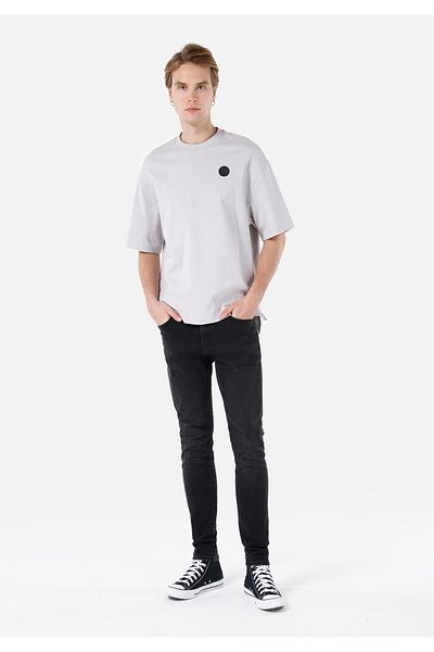 Colin's Pantaloni slim din denim pentru bărbați, cu talie joasă, cu picioare înguste
