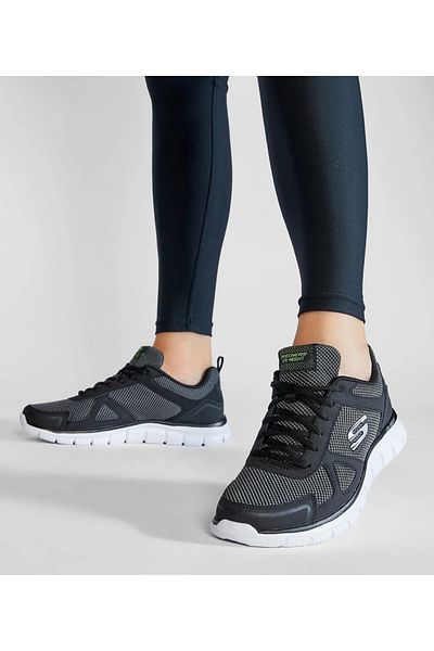 SKECHERS SKECHERS TRACK- BUCOLO men's sports shoes black
