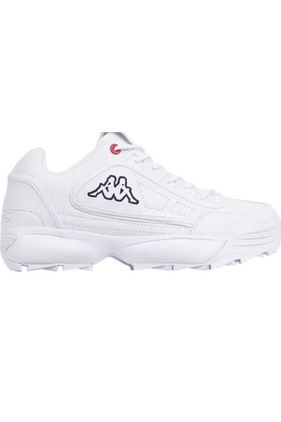 Kappa RAVE NC Pantofi sport unisex unisex albi