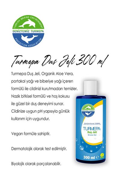 Turmepa BUY 7 GET 6 PAY Turmepa Shower Gel 300 ML and ROSIE
