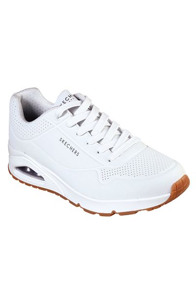 SKECHERS SKECHERS UNO STAND ON AIR men's sneakers white