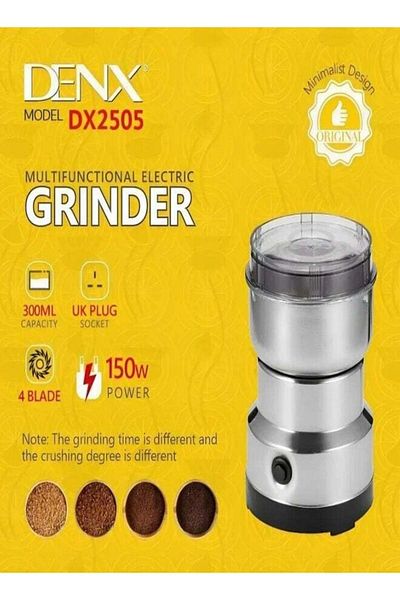 Denx Multifunctional Electric Grinder DX2505