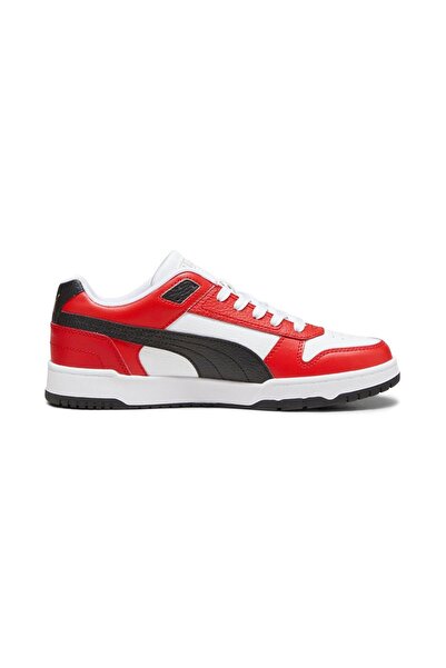 Puma Rbd Game Low Men's Red Sneaker Shoes 38637320