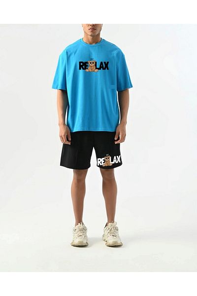 x-compass life Thsort Sort Suit Relax Printed Unisex