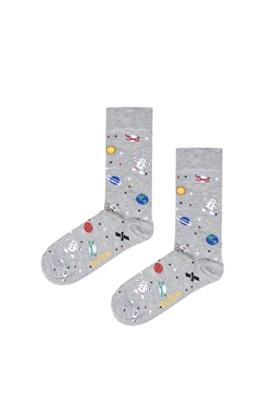 Bad Bear 20.02.02.004-c19 Space Tall Men's Socks
