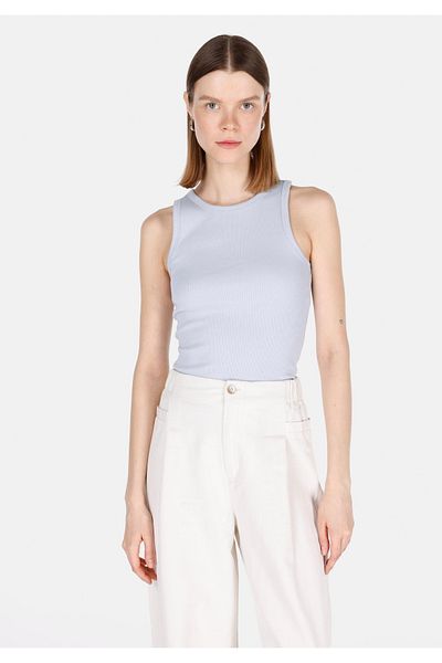 Colin's Tricou albastru pentru femei Slim Fit