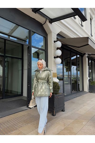 Melike Tatar Puffer Jacket 32-3403