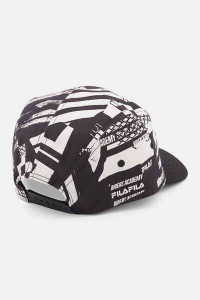 Fila Men Dragster Sports Cap, Black