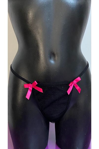 Anastasia Underwear Briefs - Black - Plain