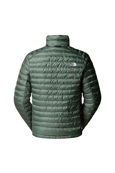 THE NORTH FACE Geacă sintetică Huila pentru bărbați, geacă de iarnă verde pentru bărbați