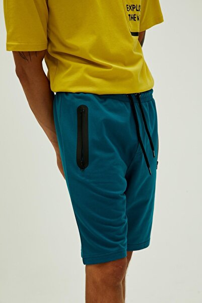 Bad Bear 22.01.18.004-C41 Miles Men's Shorts Petrol