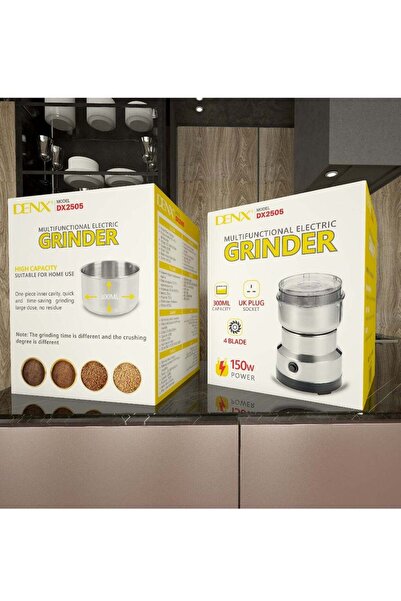 Denx Coffee Grinder 150W