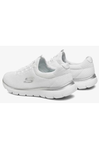 SKECHERS SUMMITS women's sneakers white