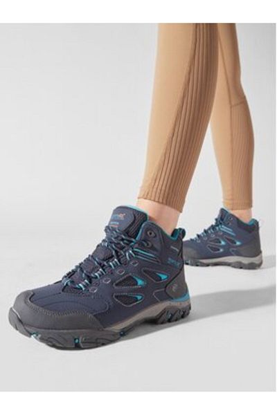 Regatta pantofi trekking pentru femei RWF573 albaștri
