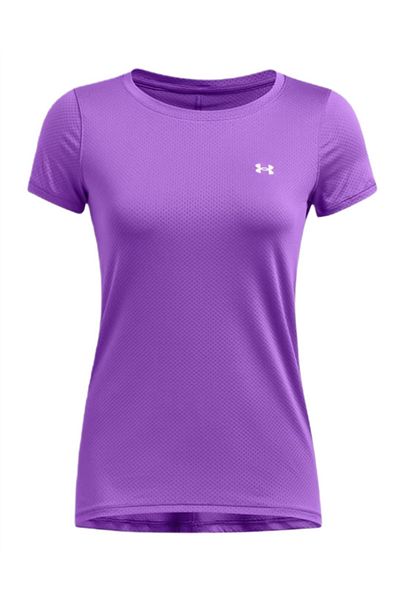 Under Armour Tricou Tech Mesh SS pentru femei, violet