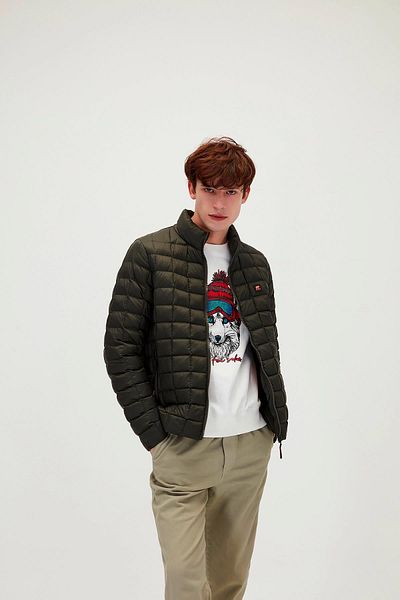 Bad Bear 21.02.15.009-c70 Miner Puffer Men's Coat