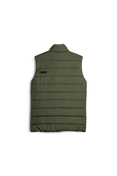 Puma Essentials Hooded Men's Khaki Vest