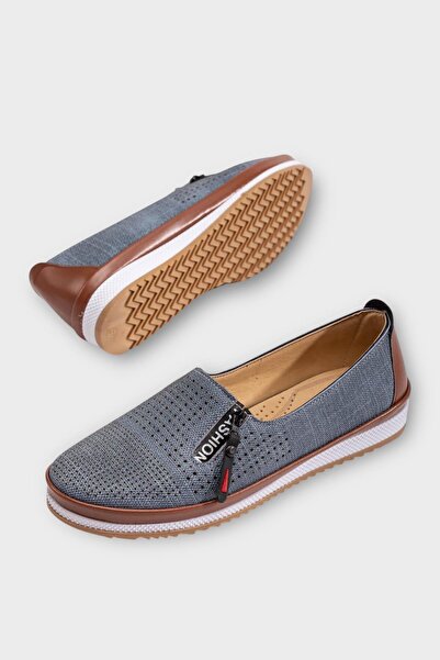 Liger Women's Orthopedic Soft Comfort Casual Shoes Dark Blue