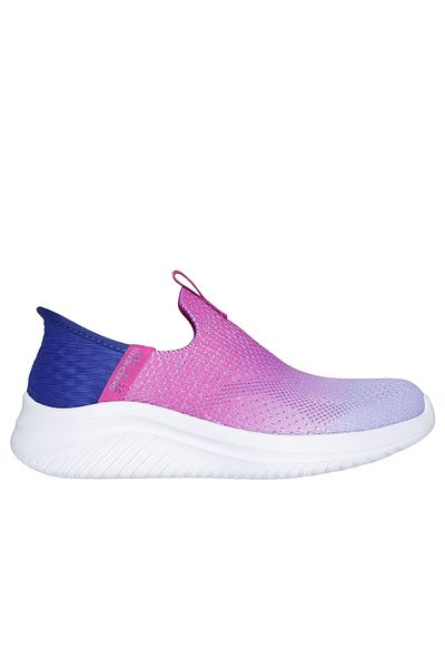 SKECHERS ULTRA FLEX 3.0 COLOR BOOST for girls sneakers purple