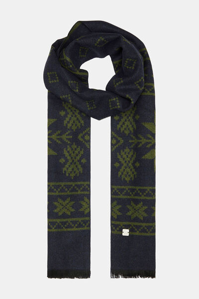 W Collection Dark Blue Viscoso Cake