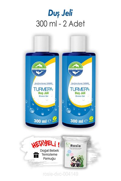 Turmepa 2 Shower Gel 300 ml and Rosie